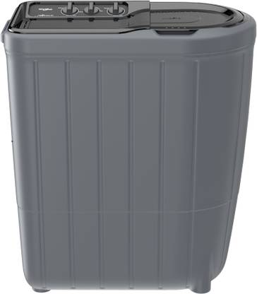 Whirlpool 6.5 kg 5 Star Semi Automatic Top Load Washing Machine Grey