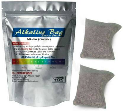 aqualife Alkaline Natural Stone Bag makes use of nutrients like Calcium, Magnesium, Sodium, Potassium while regulating the Oxygen content in the water. Solid Filter Cartridge SET OF 2 Solid Filter Cartridge