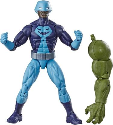 Hasbro Marvel Legends Series Rock Python with Build-A-Figure Piece