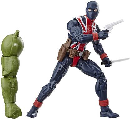 Hasbro Marvel Legends Series Union Jack Accessories and Build-A-Figure Piece
