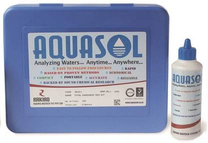 Aquasol Liquid Aquarium Water Test Kit
