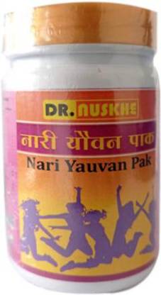 Dr Nuskhe Nari Yauvan Pak / Ayurvedic / Beneficial for women like nectar, especially Vandana Ek, Shishul, they are especially beneficial in backache, back pain, head ache, burning hands and feet etc. Many types of women enhance their beauty by removing easy ailments, back pain, stomach ache, irregular and deformed menstruation, extremities, etc.