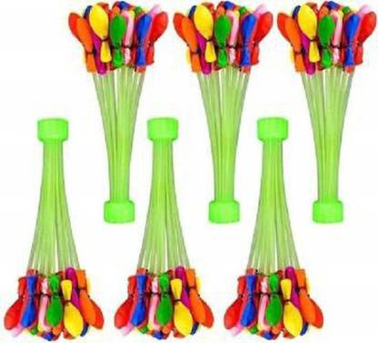 Fab Solid Magic Balloons Set of 6 Bunch Magic Balloon