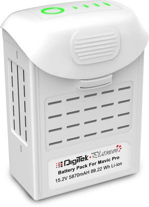 DIGITEK DJI Phantom IV Lithium-ion Rechargeable battery with LED Indicator and Smart IC  Battery