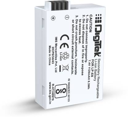 DIGITEK LP-E8 Lithium-ion Rechargeable  for Canon DSLR Camera  Battery