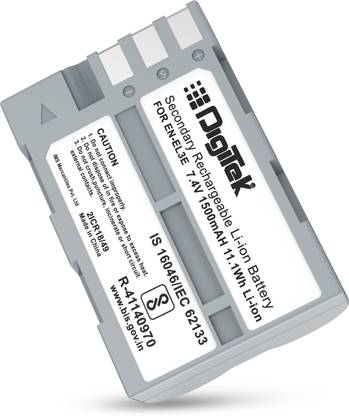 DIGITEK EN-EL3E Rechargeable  packs for Nikon Digital Camera  Battery