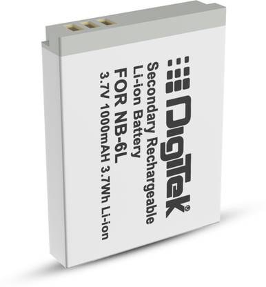 DIGITEK NB-6L Lithium-ion Rechargeable  for Canon DSLR Camera  Battery