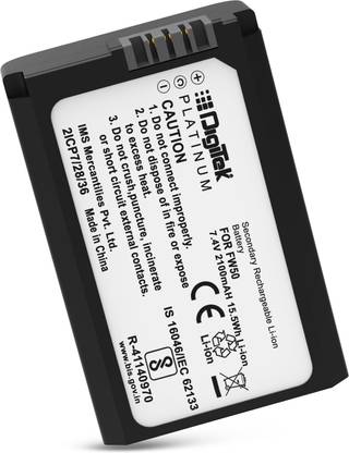 DIGITEK FW-50 Platinum Lithium-ion Rechargeable for Sony DSLR Camera Battery