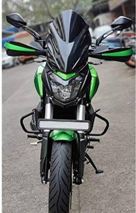 Ride Adventure RA - Dominar 400 Touring Visor Bike Headlight Visor