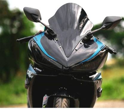 Ride Adventure RA R15 Version 1 & 2 DB Visor Bike Headlight Visor