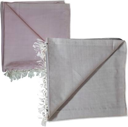 Riyashree Solid Queen Throw for  AC Room