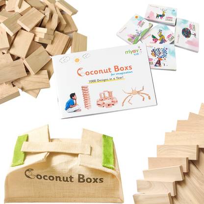 Coconut Boxs Building Blocks For Imagination