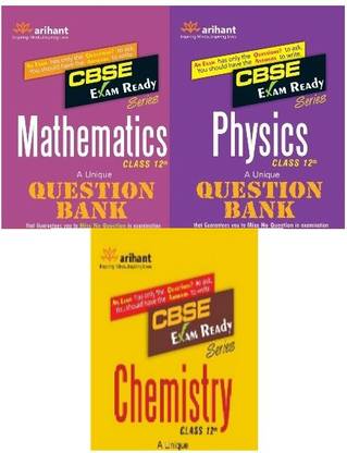 Question Bank - Physics, Chemistry & Math For Class 12th