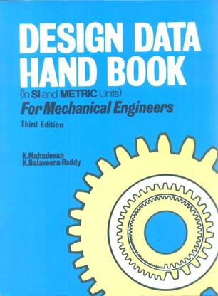 Design Data Handbook  - In SI and Metric Units