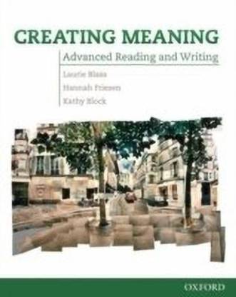 Creating Meaning: Student Book