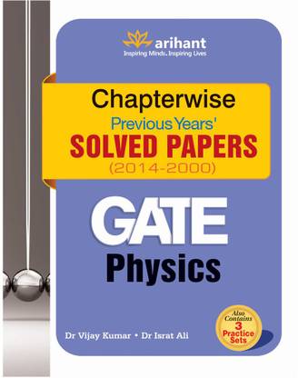 GATE - Physics  - Chapterwise Previous Year's Solved Papers (2014 - 2000)