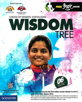 SOUVENIR WISDOM TREE (A BOOK OF GENERAL KNOWLEDGE) CLASS 06