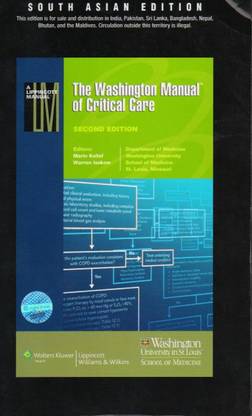 The Washington Manual of Critical Care