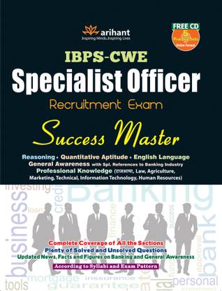 IBPS-CWE Specialist Officer Recruitment Exam: Success Master
