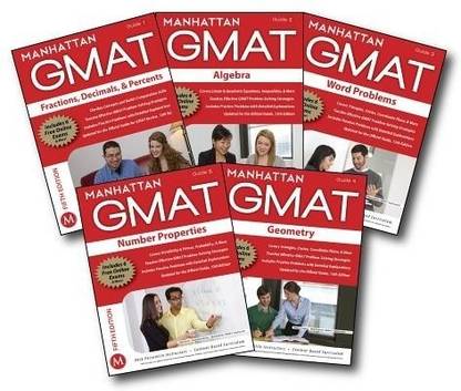 Manhattan GMAT Quantitative Strategy Guide Set