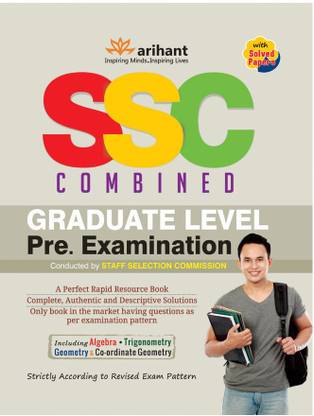 SSC Combined Graduate Level (Pre. ) Examination Conducted by Staff Selection Commission