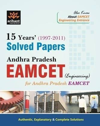 15 Years' Solved Papers Andhra Pradesh EAMCET Engineering 2012