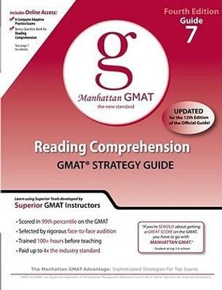 Reading Comprehension GMAT Preparation Guide