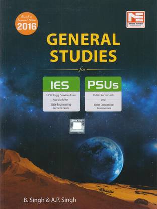 General Studies for IES and PSUs 2016