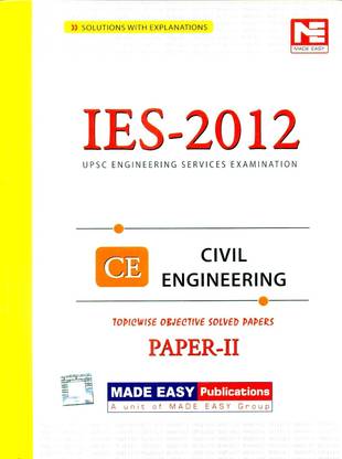 Ies-2012-Civil Engineering Paper - II