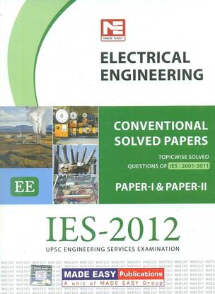 Ies-2012 Electrical Engineering Conventional Solved Paper-I & Paper-II