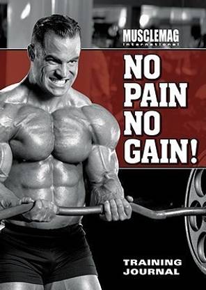 Musclemag Intl No Pain No Gain Training