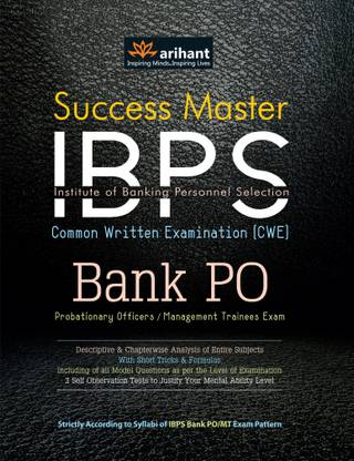 Success Master IBPS (CWE) Bank PO Probationary Officers / Management Trainee Exam