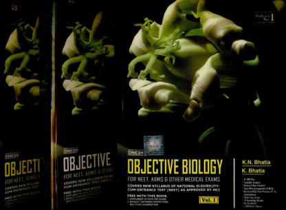 Objective Biology for NEET, AIIMS & Other Medical Exams