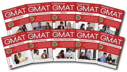 Manhattan GMAT Complete Strategy Guide Set
