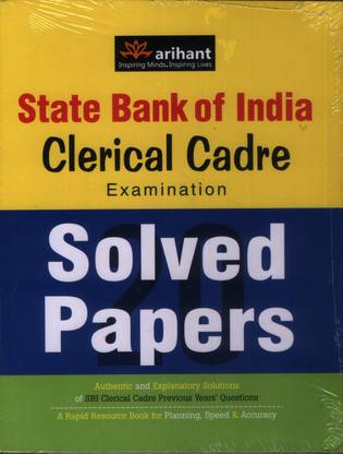 Solved Papers SBI Clerical Cadre Recruitment Exam - Solved Papers