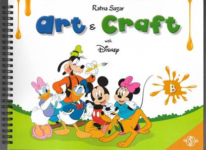 Disney Art & Craft