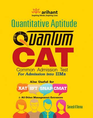 Quantitative Aptitude Quantum CAT Common Admission Test