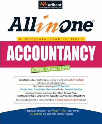 Cbse All in One Accountancy Class 12th