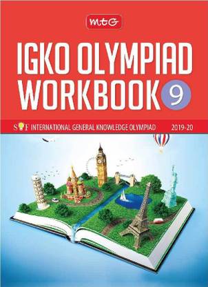 International General Knowledge Olympiad (Igko) Workbook -Class 8  - SOF International General Knowledge Olympiad 2019 - 20