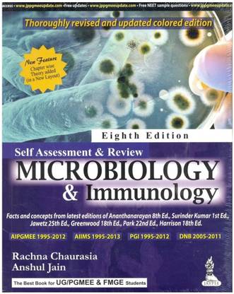 Self Assessment & Review Microbiology & Immunology