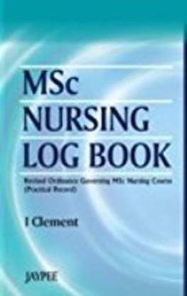 Msc Nursing Log Book