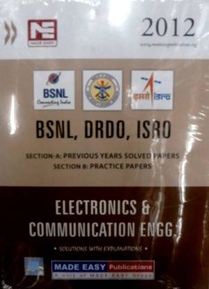 BSNL, DRDO, ISRO 2012