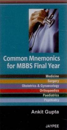 Common Mnemonics for Mbbs Final Year