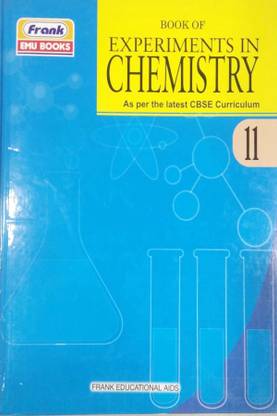 BOOK OF EXPERIMENTS IN SCIENCE - 11