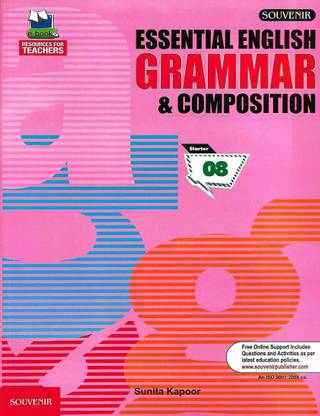 SOUVENIR ESSENTIAL ENGLISH GRAMMAR & COMPOSITION CLASS 8