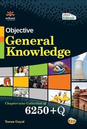 Objective General Knowledge Chapter- wise Collection of (6250+Q)