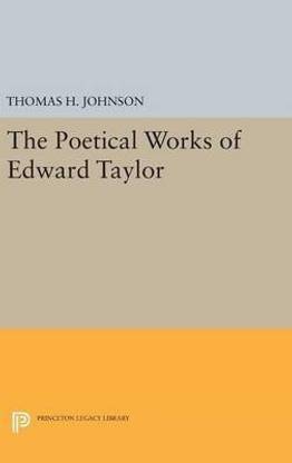 The Poetical Works of Edward Taylor
