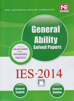 IES-2014 General Ability Solved Papers