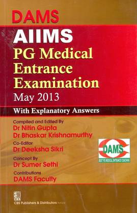 DAMS AIIMS PG Medical Entrance Examination