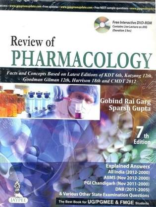 Review of Pharmacology